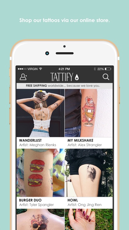 TATTIFY - Design and print custom temporary tattoos screenshot-4