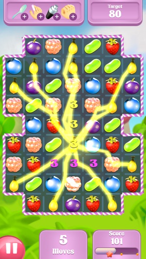 Berry Match 3 Free(圖1)-速報App