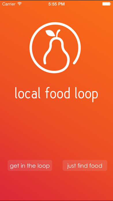 How to cancel & delete Local Food Loop: real food by real people from iphone & ipad 3