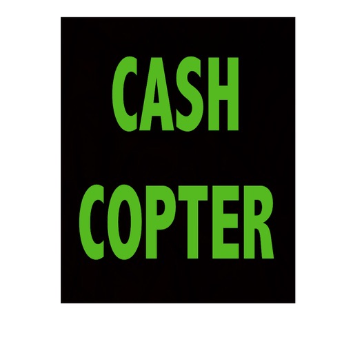 Cash Copter Icon