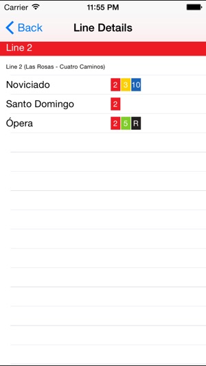 Madrid Metro Route Planner(圖5)-速報App