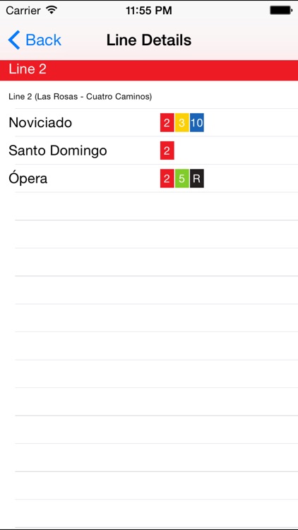 Madrid Metro Route Planner screenshot-4