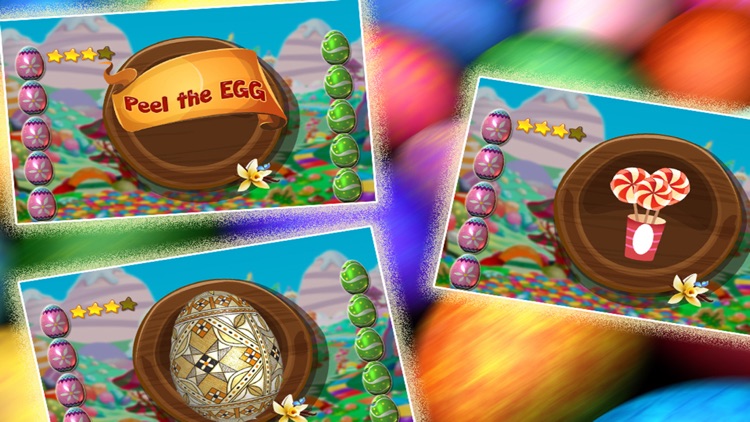 Toy Surprise Eggs for Kids - Peel & scratch the 3D eggs then squeeze the yolk to reveal amazing prizes