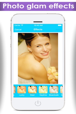 My visage camera lab plus photo correction editor for smooth skin retouch & selfie picture recolour screenshot 3