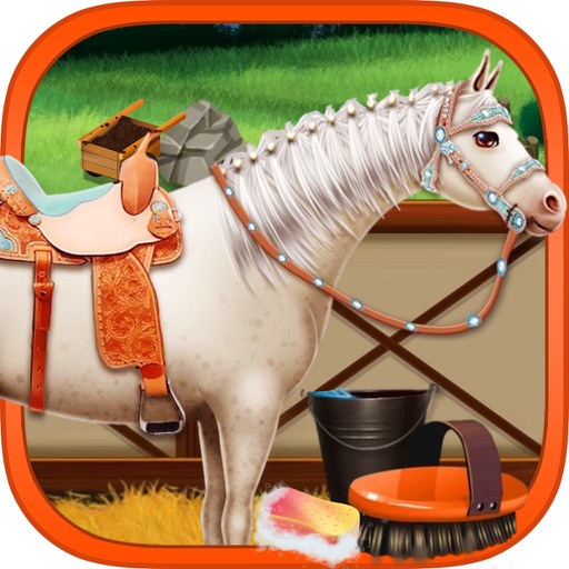 Horse Caring Kids Game Icon