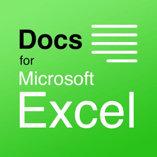 Spreadsheet Documents - Microsoft Office Excel Edition for MS 365 Mobile icon