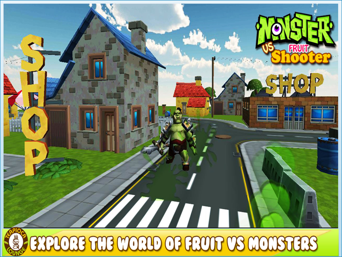 MONSTER VS FRUIT SHOOTER
