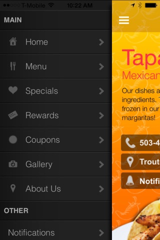 Tapatio Restaurant-Troutdale screenshot 2