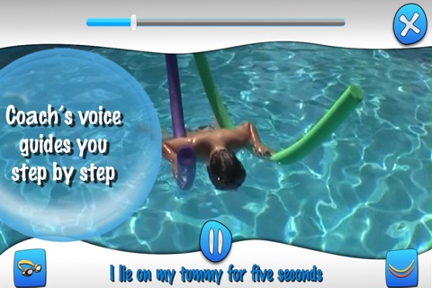 Easy Swimmer - Seahorse screenshot 2