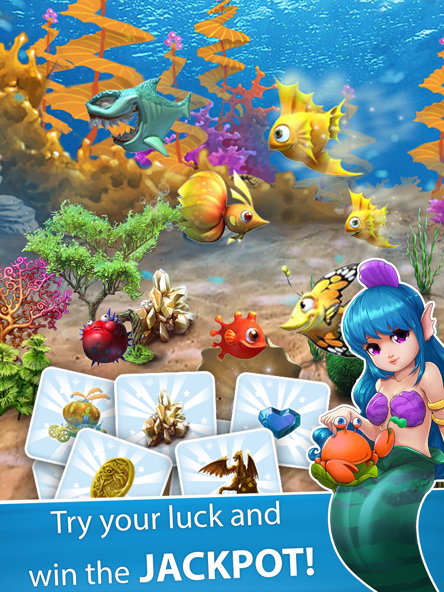 Fantastic Fishies HD - Your personal free aquarium right in your pocket screenshot 3