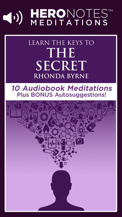 The Secret Meditation Book by Rhonda Byme