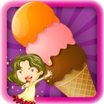 Ice Cream Maker - Frozen ice cone parlour and crazy chef adventure game