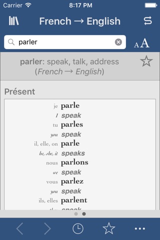 Ultralingua French-English screenshot 2