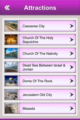Israel Tourism screenshot 3