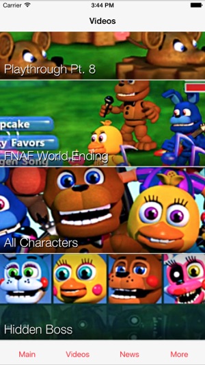 Cheats for FNAF World - Unlock every ending and beat the gam(圖4)-速報App