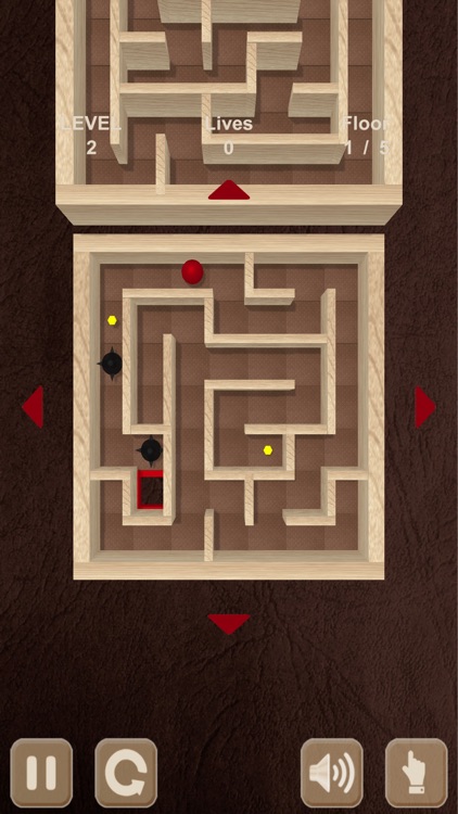 Roll the ball. Labyrinth box screenshot-3