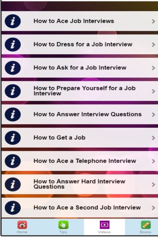 Interview Tips - Learn How to Make The Best Impression screenshot 4