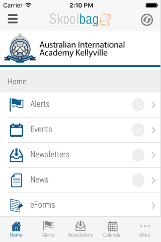 Australian International Academy Kellyville - Skoolbag screenshot 2