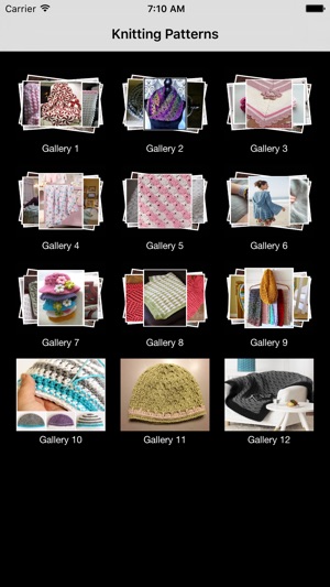 Free Knitting Patterns