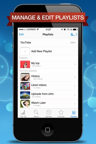 Music Player Pro for YouTube screenshot 3