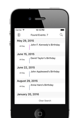 Find Events Free screenshot 2