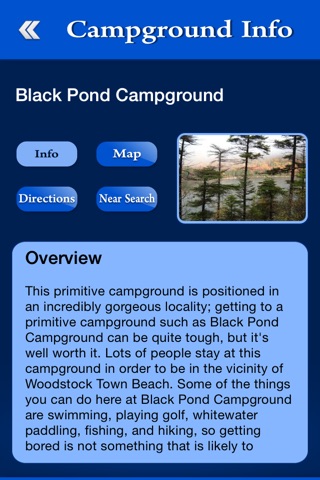 Connecticut Campgrounds & RV Parks screenshot 3