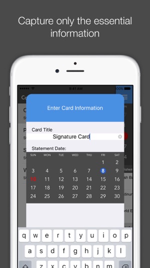 Card Due - Credit Card Bill Tracker(圖4)-速報App