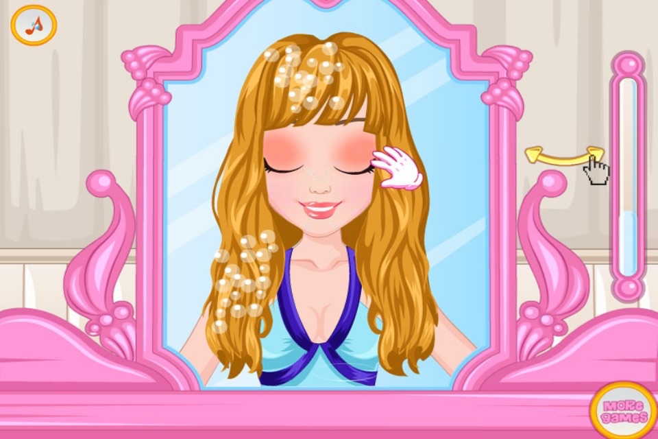 Cute Girl Hair Salon ™ screenshot 3