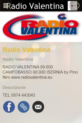 RADIO VALENTINA Fm screenshot 2
