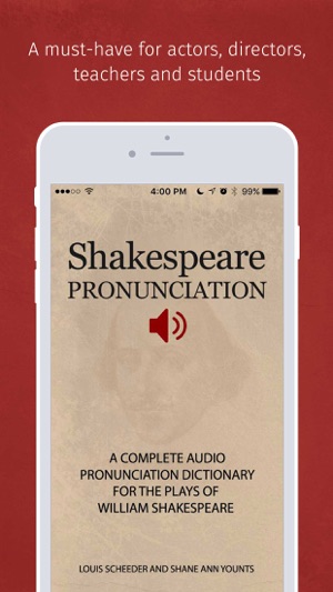 Shakespeare Pronunciation(圖1)-速報App