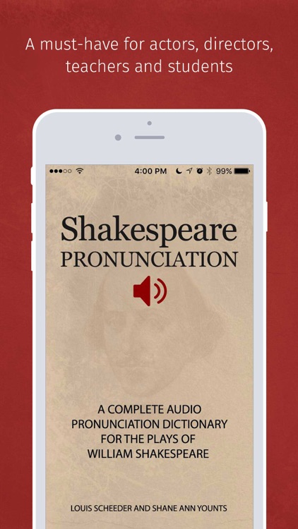 Shakespeare Pronunciation