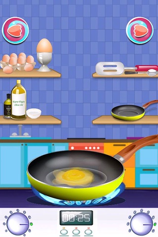 Breakfast Maker Delicious Food - Crazy Chef Cooking Game screenshot 2