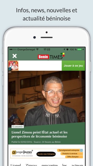 Benin Times(圖5)-速報App