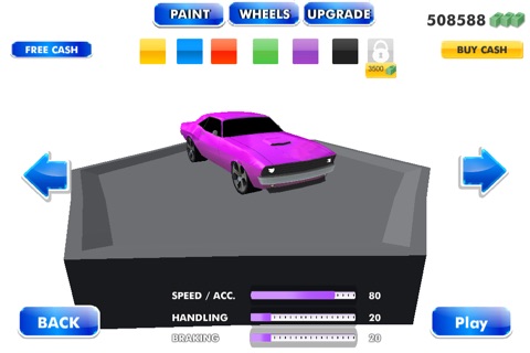 Race in Traffic Racing Game screenshot 2