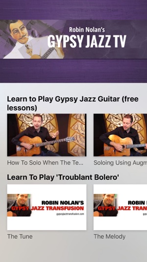 Gypsy Jazz TV(圖1)-速報App