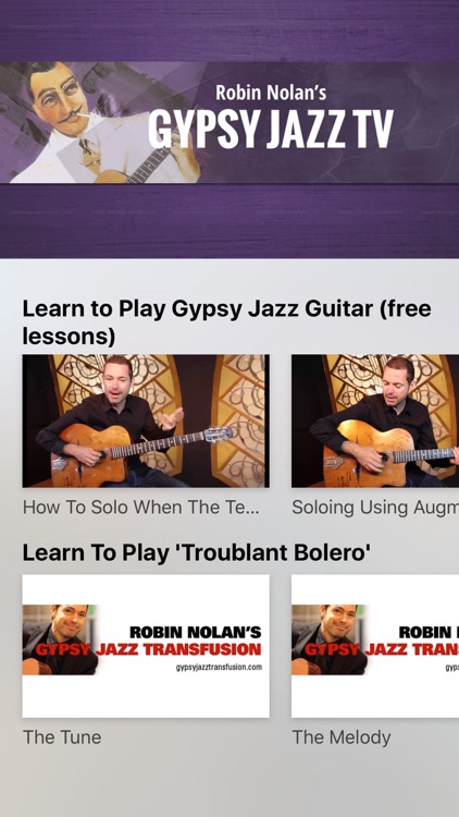 Gypsy Jazz TV