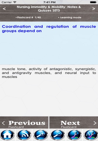 Nursing Immoility & Mobility  Notes screenshot 4