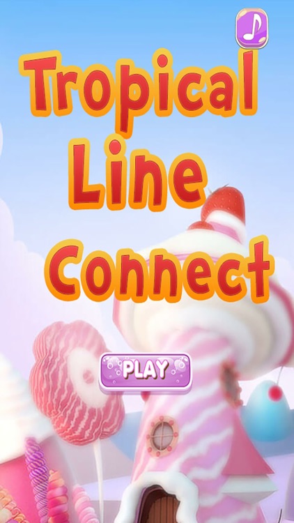 Tropical Candy Chocolat Connect : Puzzle Game