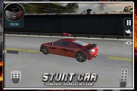 Stunt Car Drive Sim 3D screenshot 4