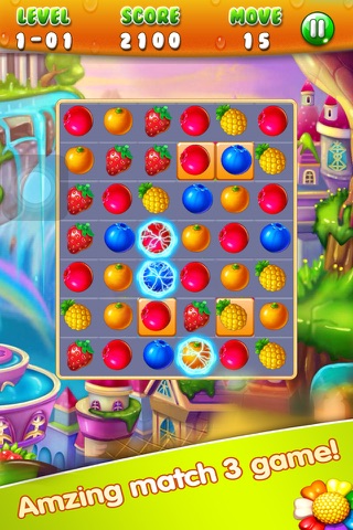 Adventure Fruit Connect Mania screenshot 2