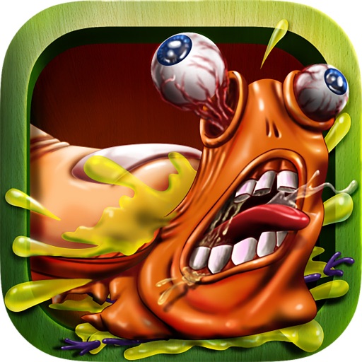 Insects & Roaches Bug Splatter  house is infested ! iOS App