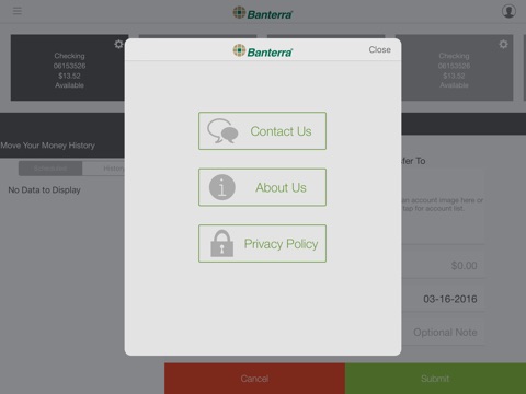 Banterra Business for iPad screenshot 4