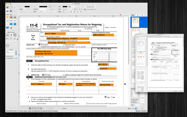 FillForm(圖2)-速報App