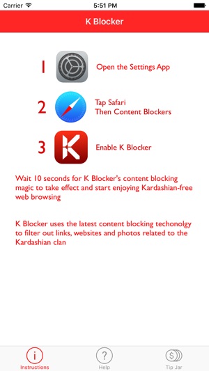 K Blocker - Block Kardashian content(圖3)-速報App