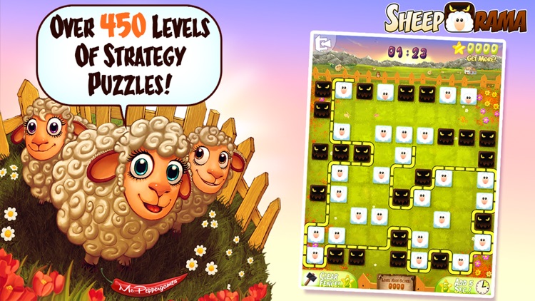 SheepOrama - The brilliant sheep strategy game