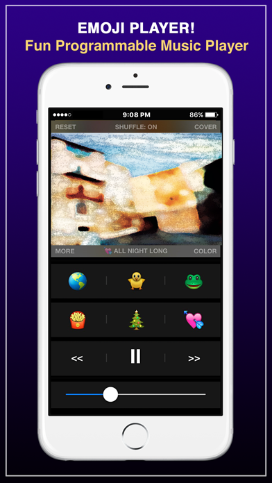 Screenshot #1 pour Emoji Player
