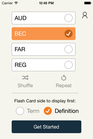 Surgent CPA Exam Flashcards screenshot 3