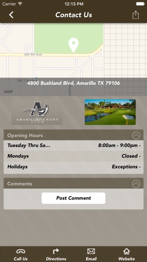 Amarillo Country Club(圖3)-速報App