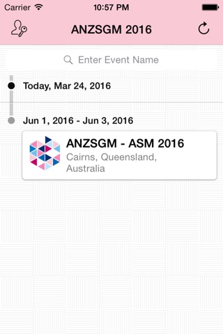 ANZSGM 2016 screenshot 2