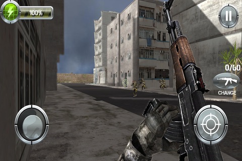 Critical Shanty Town Wars 3D screenshot 3